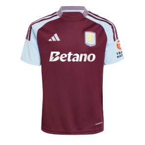 Billiga Aston Villa Jacob Ramsey #41 Hemmatröja 2024-25 Kortärmad